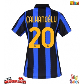 Inter Milan Hakan Calhanoglu #20 Replica Home Stadium Shirt for Women 2026-27 Short Sleeve